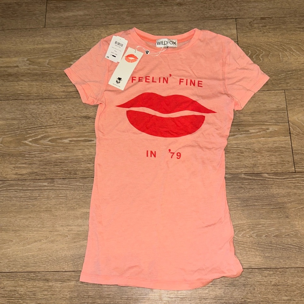 Wild Fox T Shirt